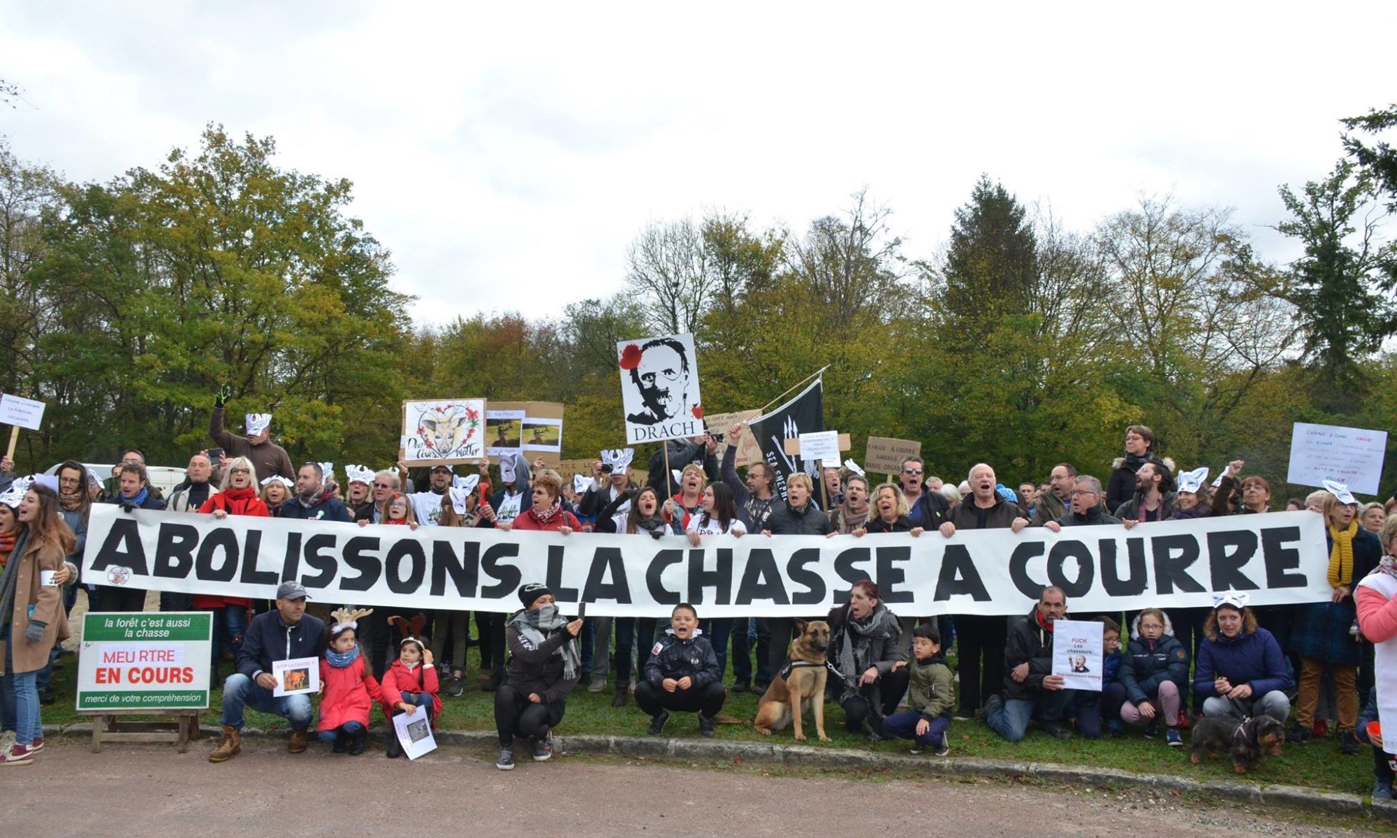 AVA - Abolissons la Vénerie Aujourd'hui